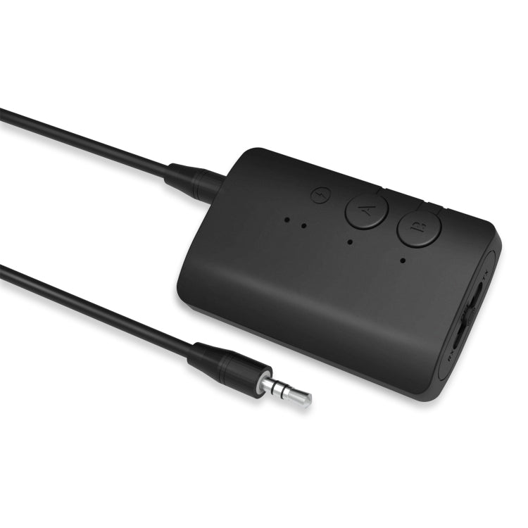 Bluetooth Receiver Transceiver Adapter with Codec Mode (Black)