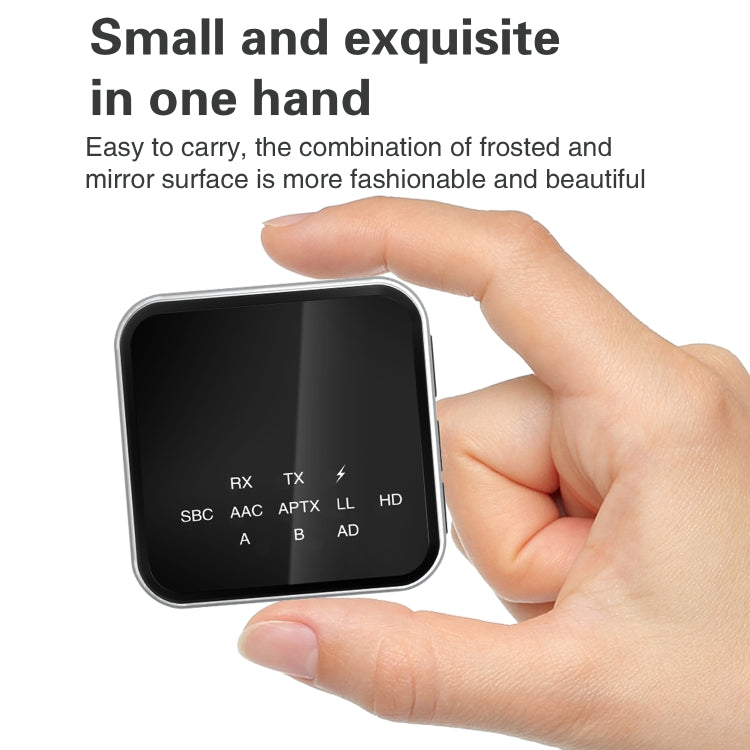 LE507 Bluetooth Receiver Transceiver Adapter(Black)