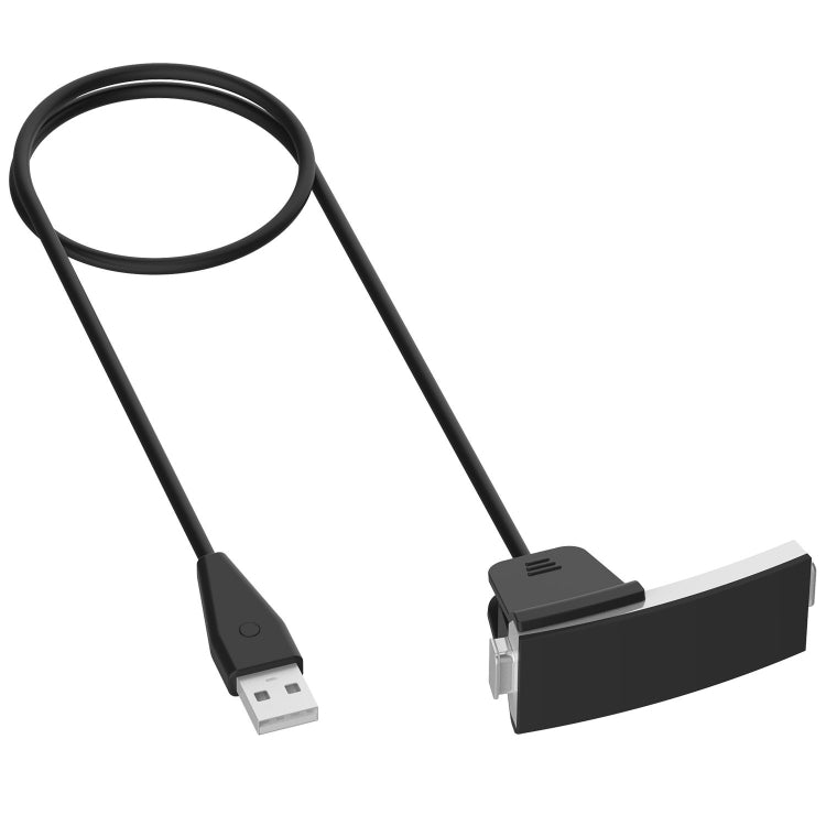 Charging Cable with Reset Function for FITBIT Alta HR (Black, 1m)