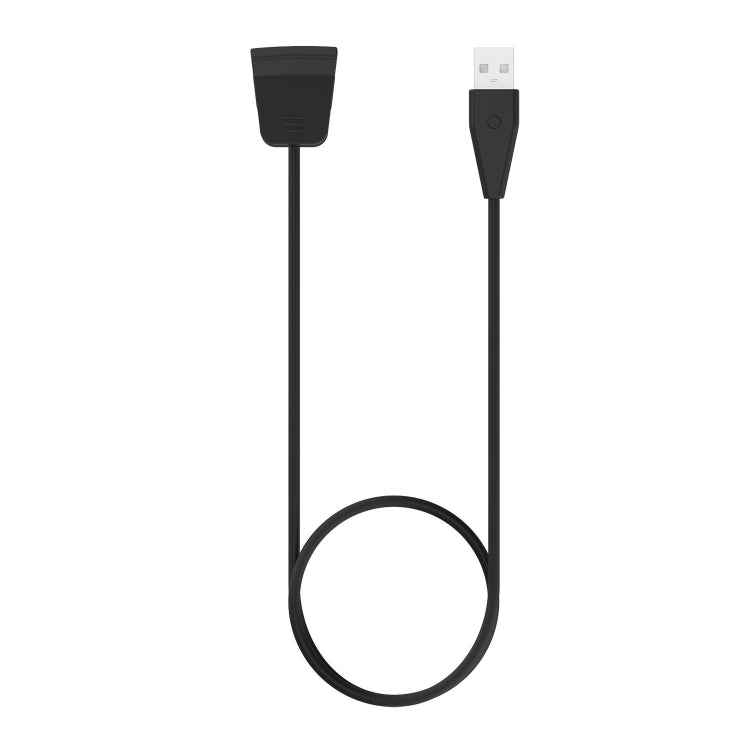 Charging Cable with Reset Function for FITBIT Alta HR (Black, 1m)