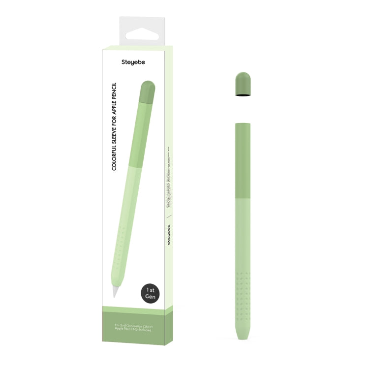 DUX DUCIS Green Silicone Protective Case for Apple Pencil 1st Gen