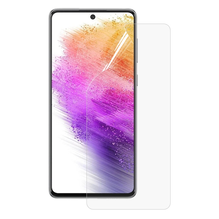 Samsung Galaxy A73 Full Coverage Explosion-proof Screen Protector Hydrogel Film