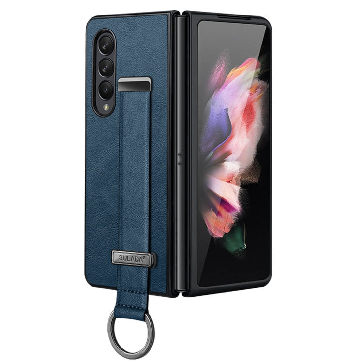 Blue Shockproof Case for Samsung Galaxy Z Fold3 5G