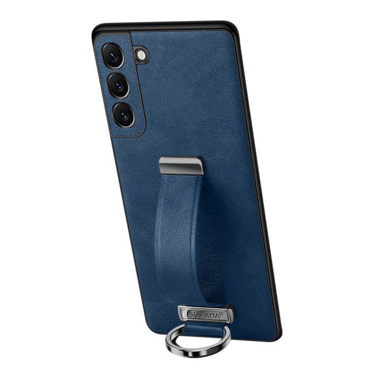 SULADA Cool Series Shockproof Phone Case for Samsung Galaxy S22 5G (Blue)