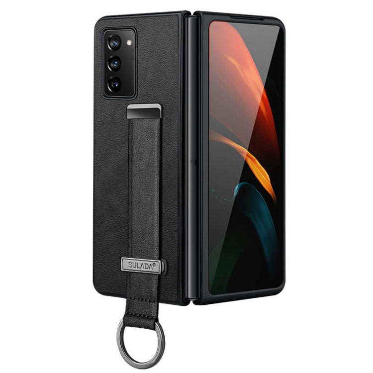SULADA Shockproof Black Phone Case for Samsung Galaxy Z Fold2