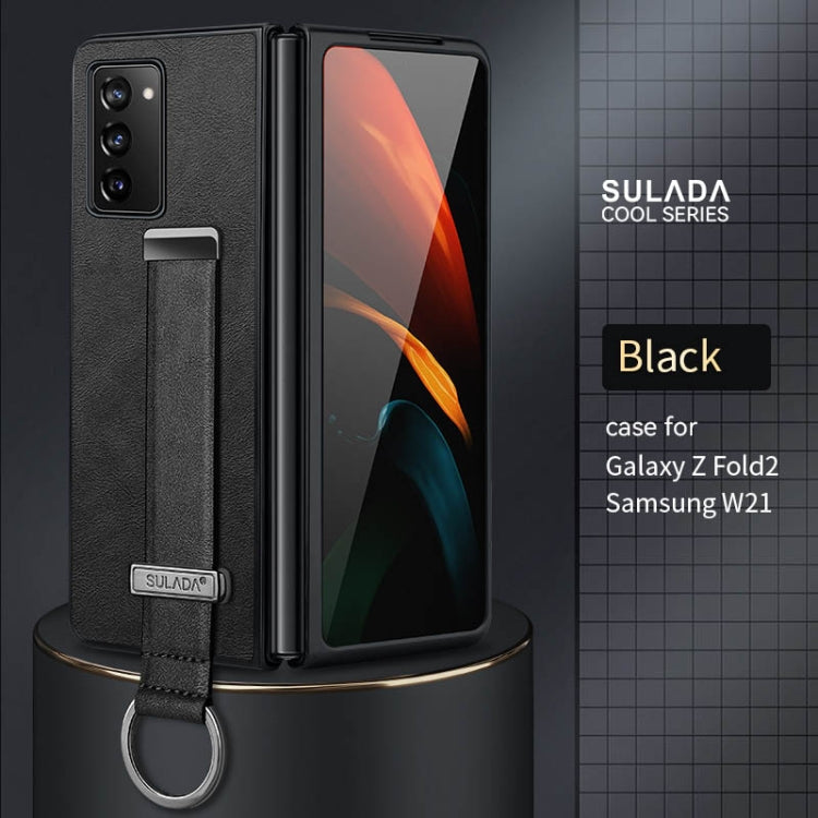 SULADA Shockproof Black Phone Case for Samsung Galaxy Z Fold2
