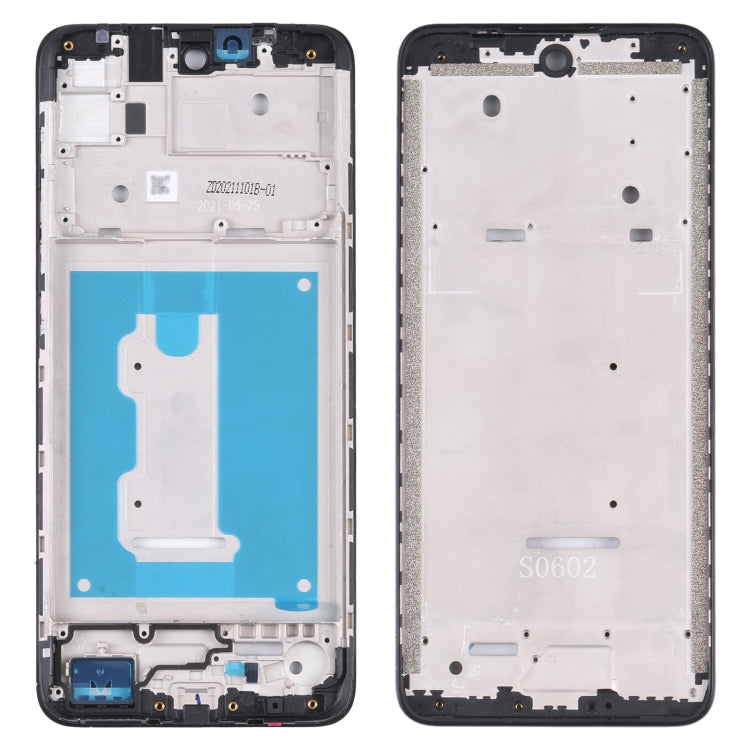 Front Housing LCD Frame Bezel Plate for Motorola Moto E40 - High-Quality Replacement