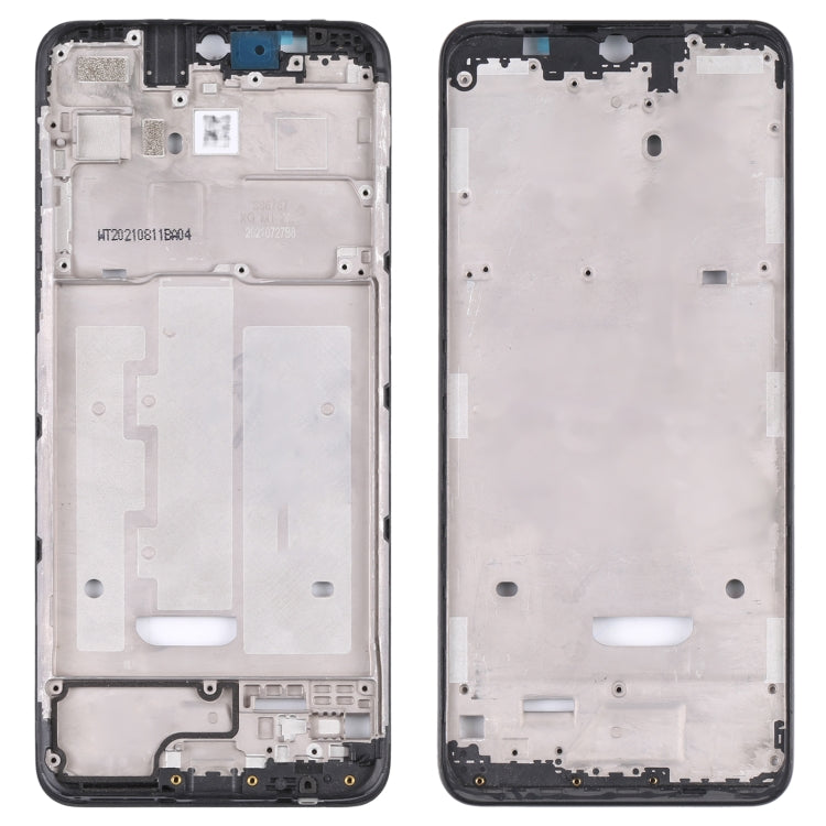 Front Housing LCD Frame Bezel Plate Replacement for Motorola G Pure