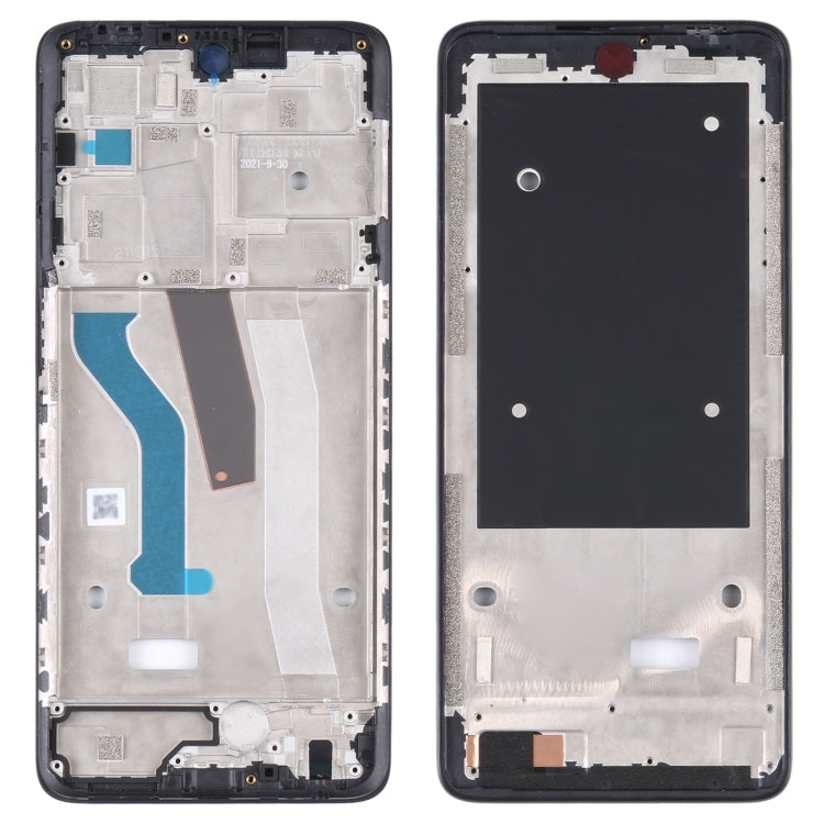 Front Housing LCD Frame Bezel Plate for Motorola Moto G51 5G - Replacement Part