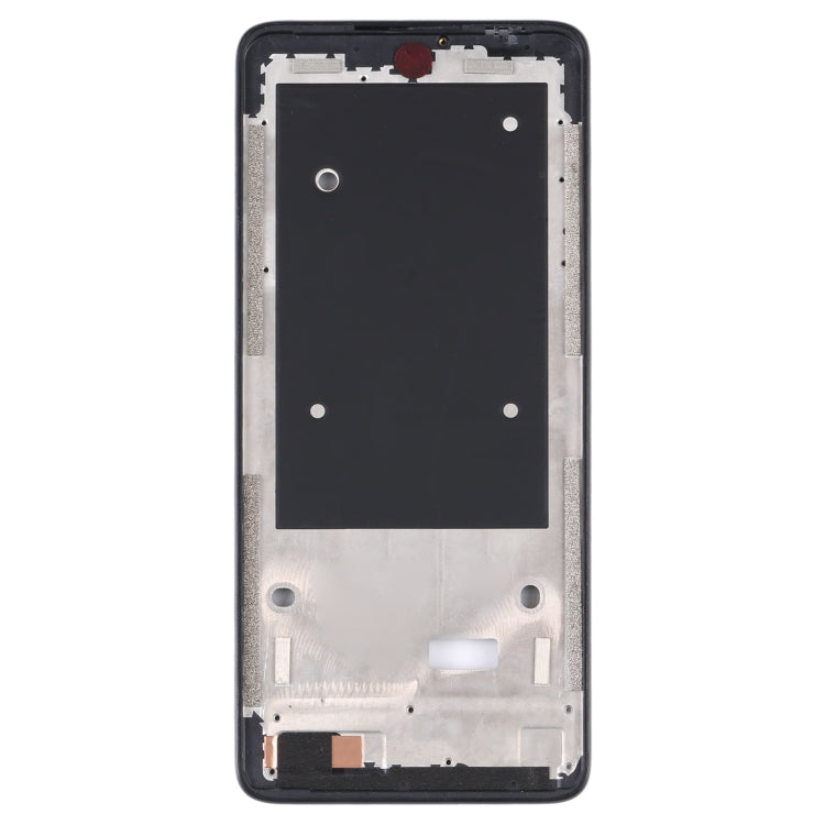 Front Housing LCD Frame Bezel Plate for Motorola Moto G51 5G - Replacement Part