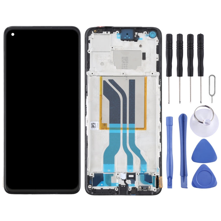 OPPO Realme GT Neo2 LCD Screen and Digitizer Assembly with Frame