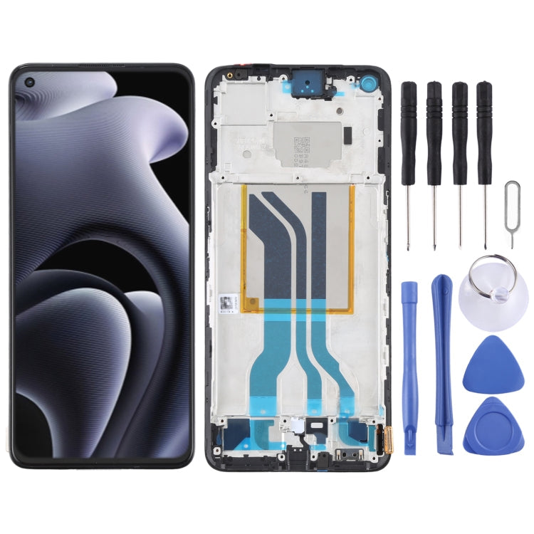 OPPO Realme GT Neo2 LCD Screen and Digitizer Assembly with Frame