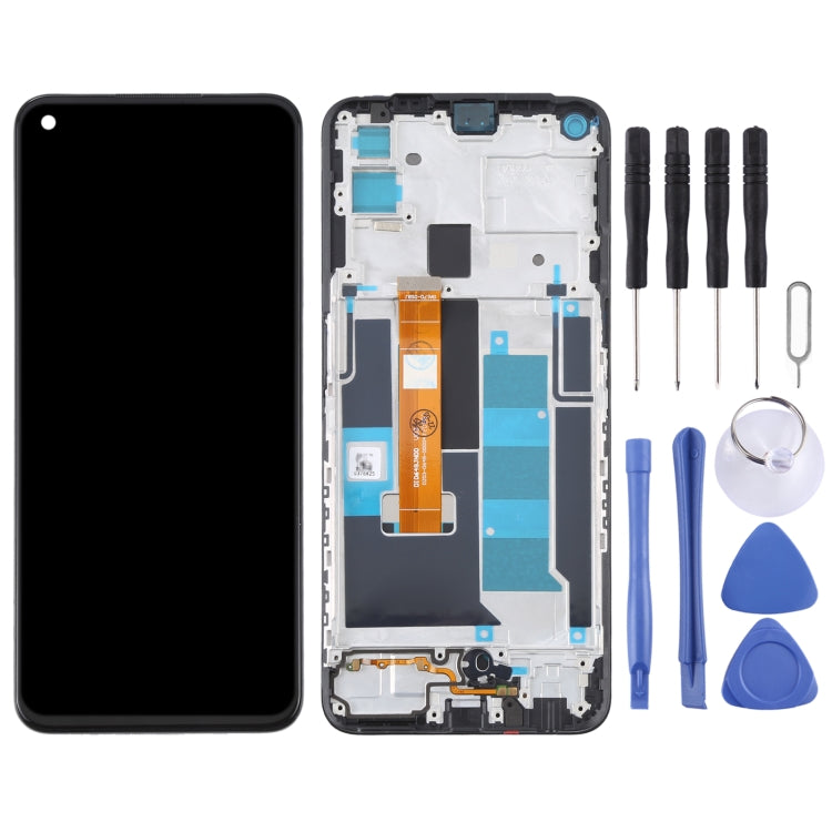 OPPO Realme 7 5G LCD Screen and Digitizer Full Assembly with Frame