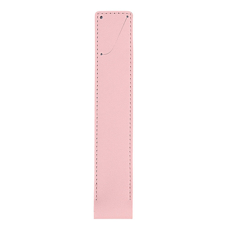 Pink PU Leather Protective Case for Apple Pencil 1 / 2