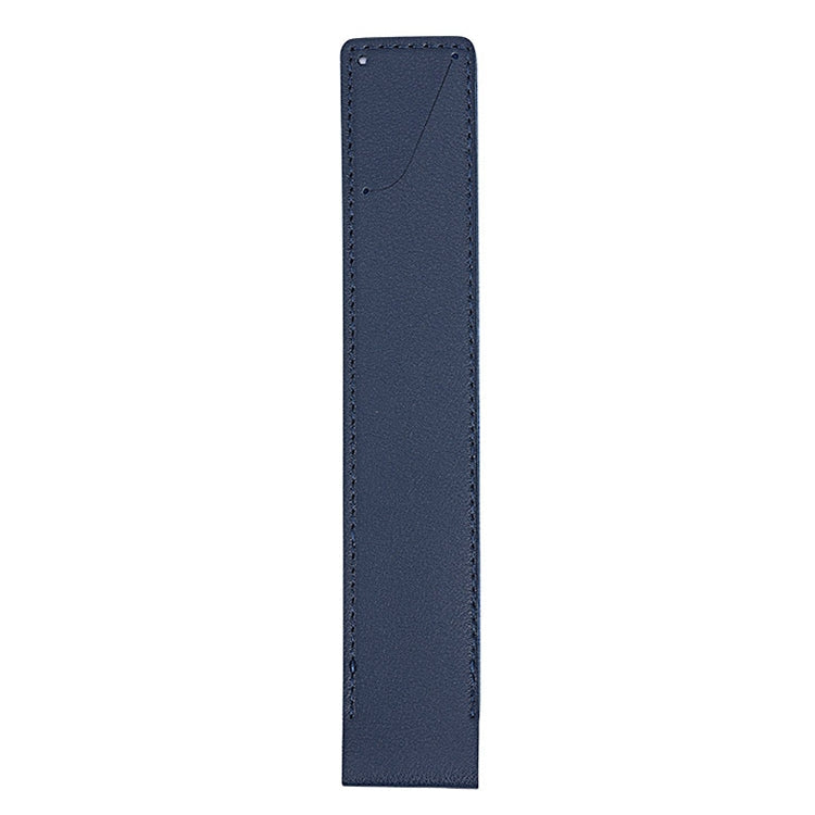 Dark Blue PU Leather Shockproof Protective Case for Apple Pencil 1 / 2