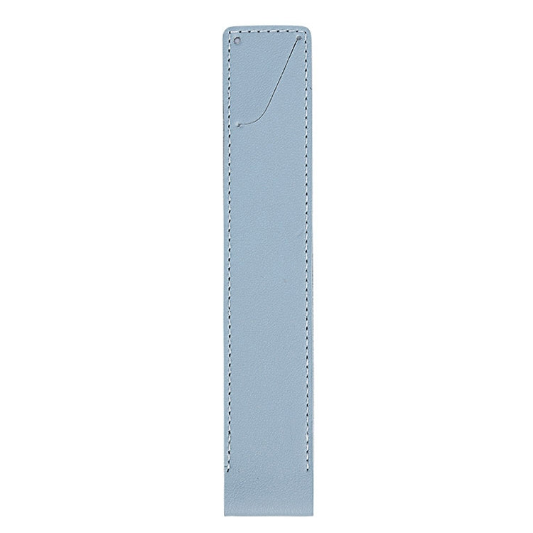Sky Blue PU Leather Shockproof Protective Case for Apple Pencil 1 / 2