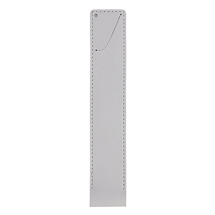 PU Leather Shockproof Protective Case for Apple Pencil 1 / 2 (Grey) - Stylish and Durable Protective Case for Apple Pencil with Enhanced Grip and Ultimate Protection