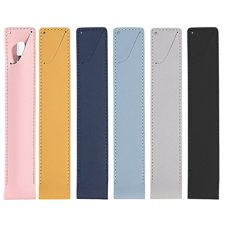 Apple Pencil PU Leather Protective Case in Black