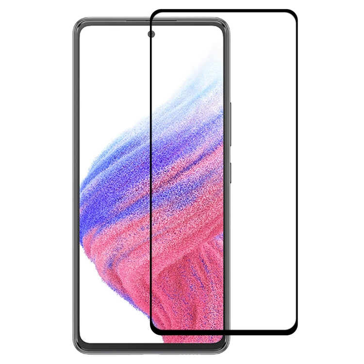 Samsung Galaxy A53 5G Full Coverage Tempered Glass Screen Protector