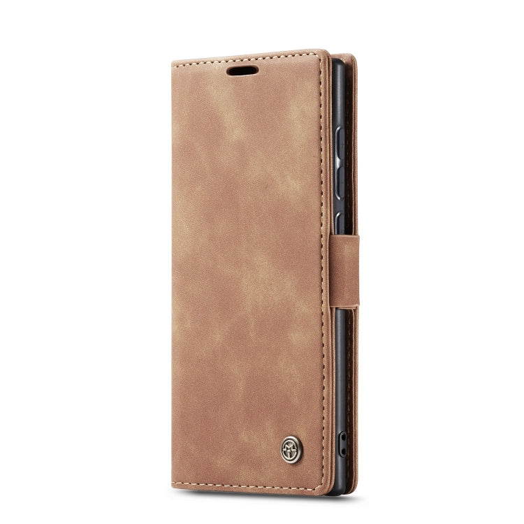 Multifunctional Brown Leather Case for Galaxy A81 / Note 10 Lite