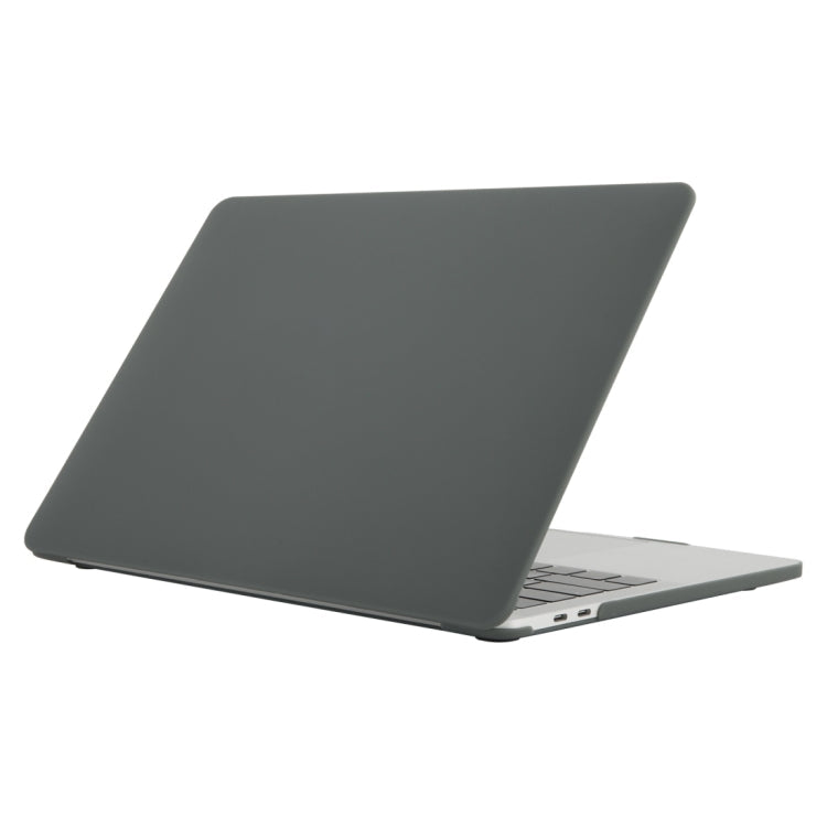 MacBook Pro 13.3 inch 2022 Matte Style Protective Case (Dark Green) for Enhanced Cooling and Stability