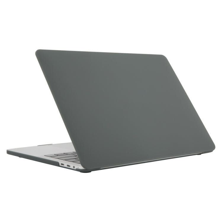 MacBook Pro 13.3 inch 2022 Matte Style Protective Case (Dark Green) for Enhanced Cooling and Stability