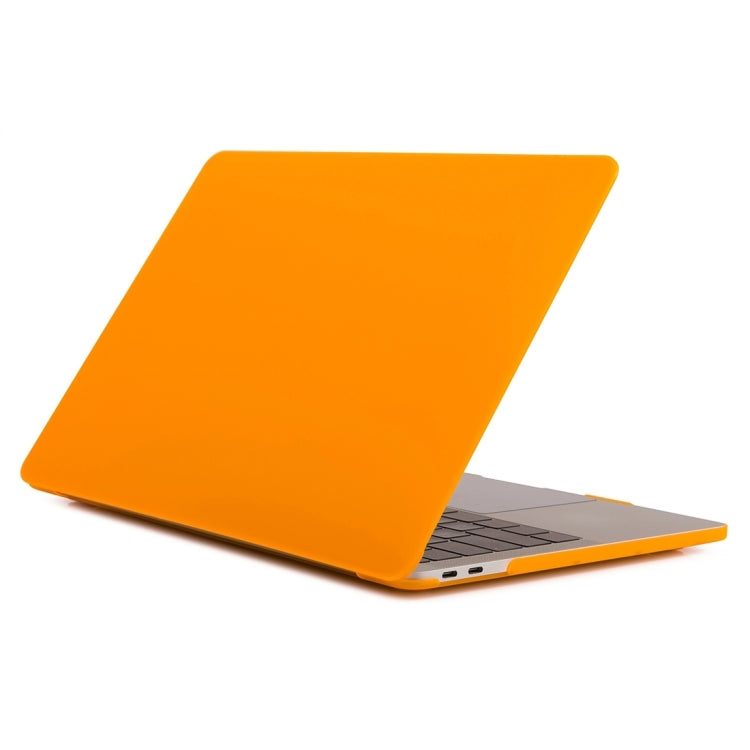 Matte Style Protective Case for MacBook Pro 13.3 inch 2022 - Orange
