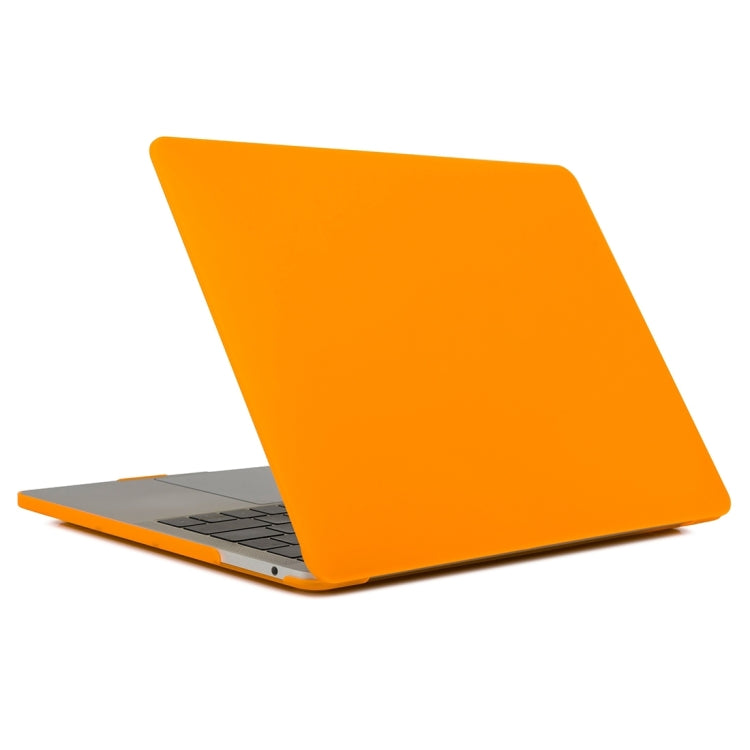 Matte Style Protective Case for MacBook Pro 13.3 inch 2022 - Orange
