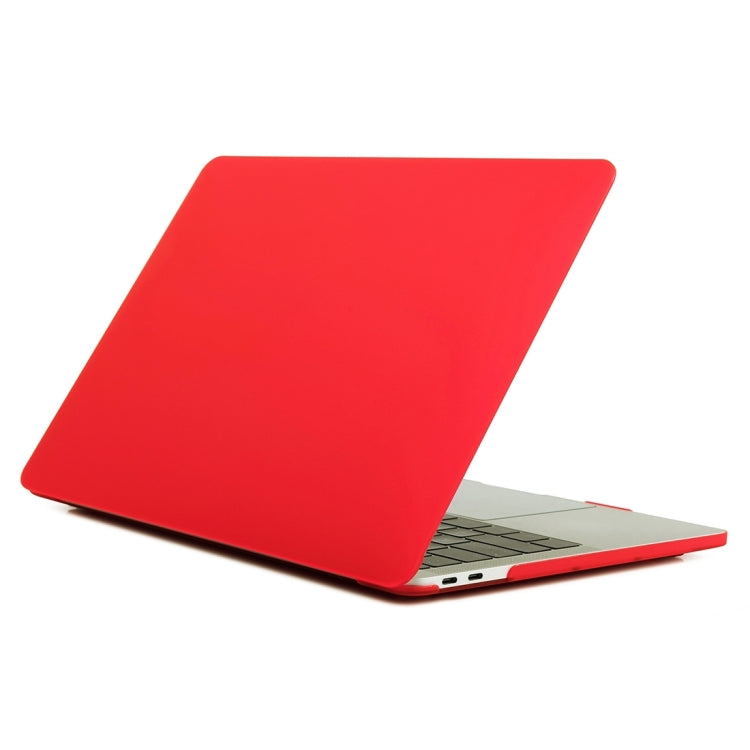 Laptop Matte Protective Case for MacBook Pro 13.3 inch 2022 in Red