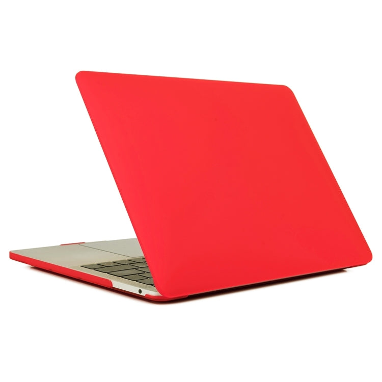 Laptop Matte Protective Case for MacBook Pro 13.3 inch 2022 in Red