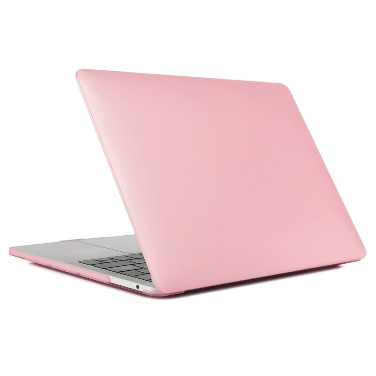 Laptop Matte Protective Case - Pink for MacBook Pro 13.3 inch 2022