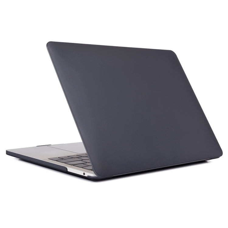 Matte Black Protective Case for MacBook Pro 13.3 inch 2022 with Heat Dissipation