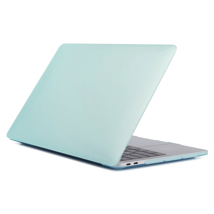 Matte Green Laptop Protective Case for MacBook Pro 13.3 inch 2022