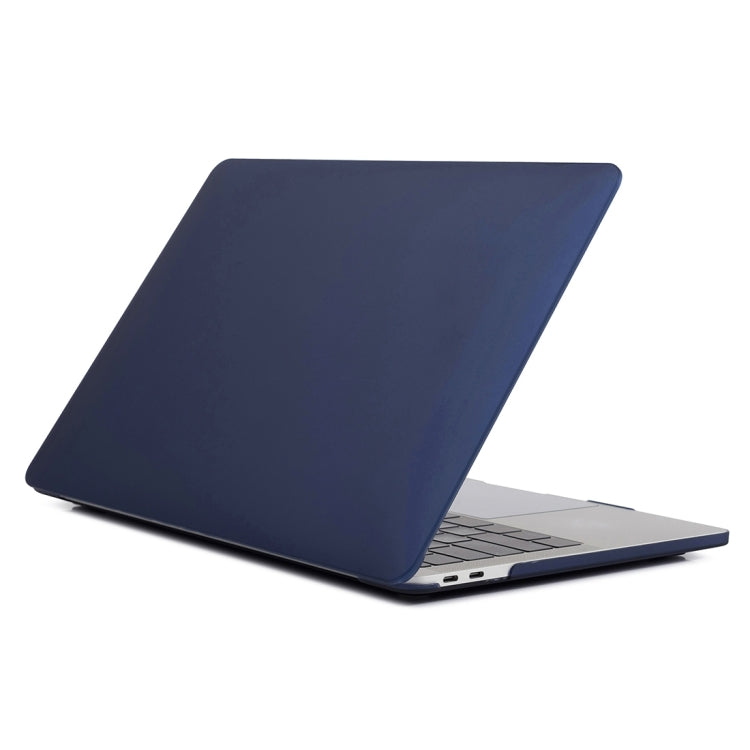 Matte Style Protective Case For MacBook Pro 13.3 inch 2022 in Peony Blue