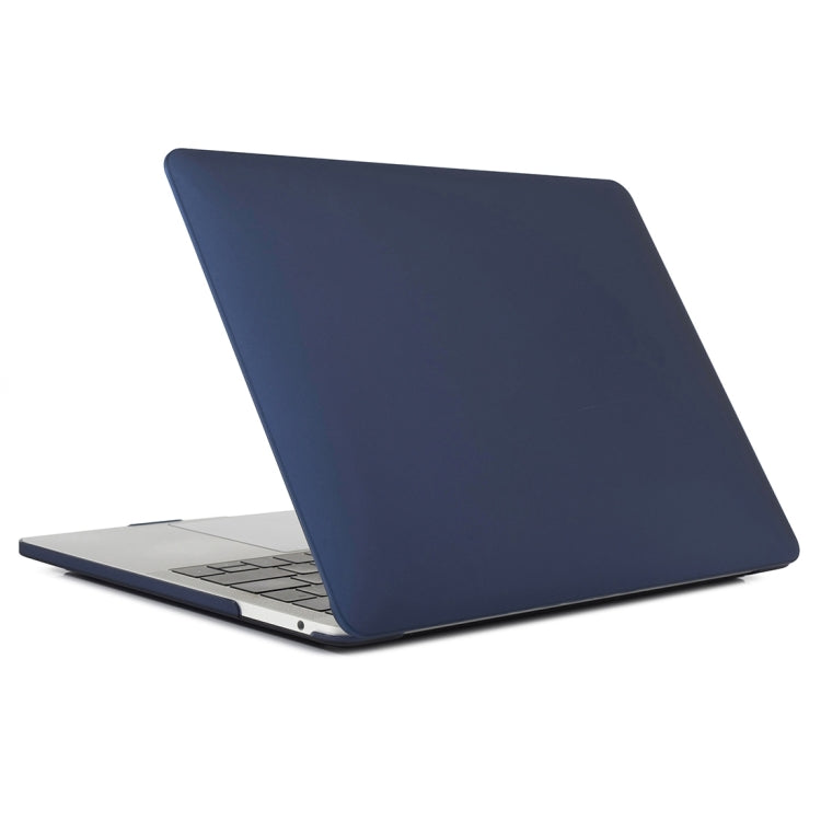 Matte Style Protective Case For MacBook Pro 13.3 inch 2022 in Peony Blue
