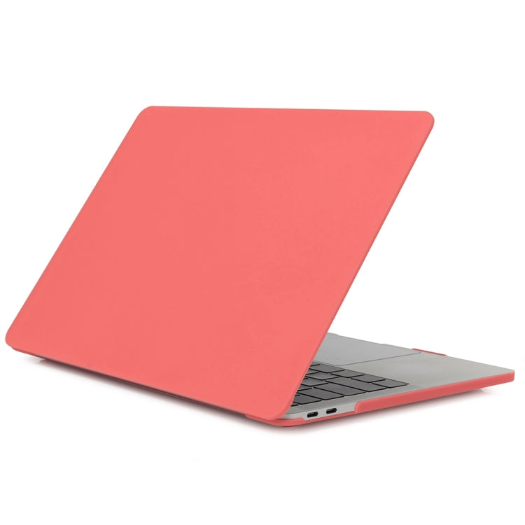 Matte Style Protective Case for MacBook Pro 13.3 inch 2022 - Coral Orange