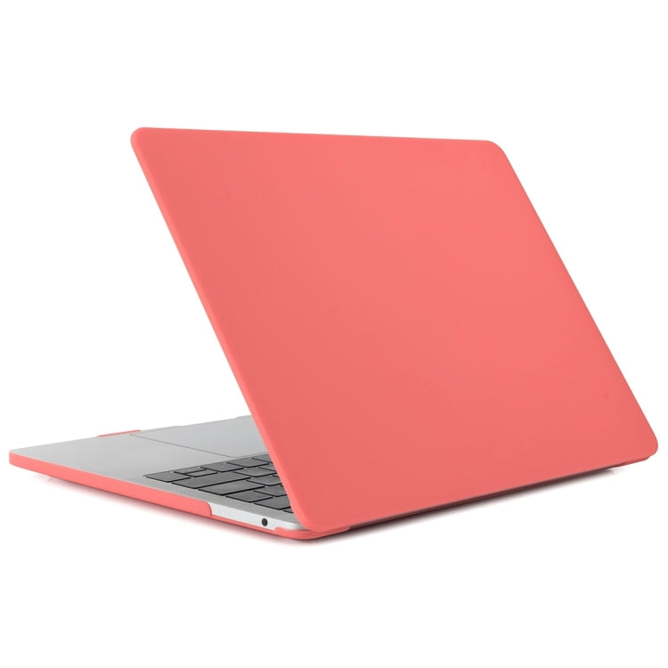 Matte Style Protective Case for MacBook Pro 13.3 inch 2022 - Coral Orange