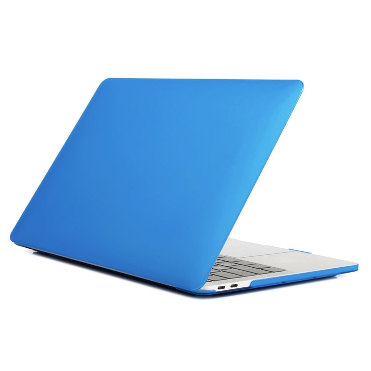 Laptop Matte Style Protective Case for MacBook Pro 13.3 inch 2022 in Dark Blue