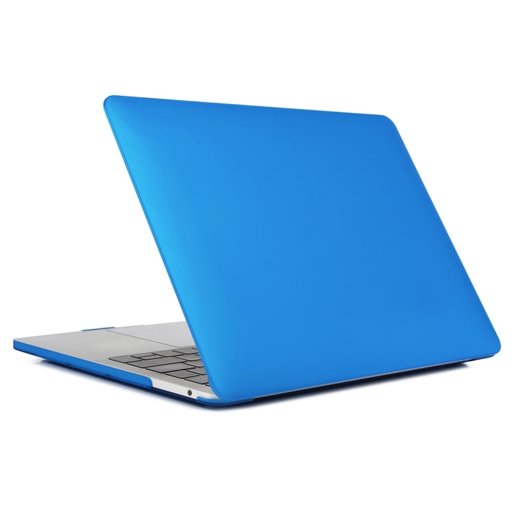 Laptop Matte Style Protective Case for MacBook Pro 13.3 inch 2022 in Dark Blue