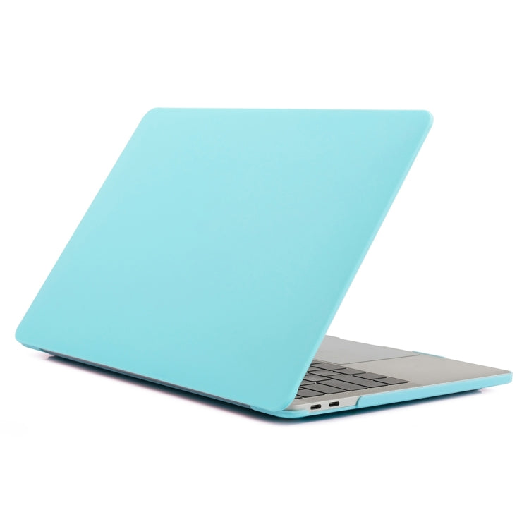 Laptop Matte Style Protective Case for MacBook Pro 13.3 inch 2022 - Actual Blue
