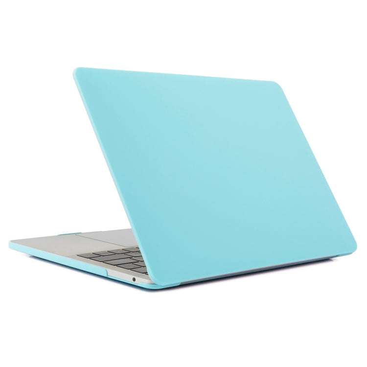 Laptop Matte Style Protective Case for MacBook Pro 13.3 inch 2022 - Actual Blue
