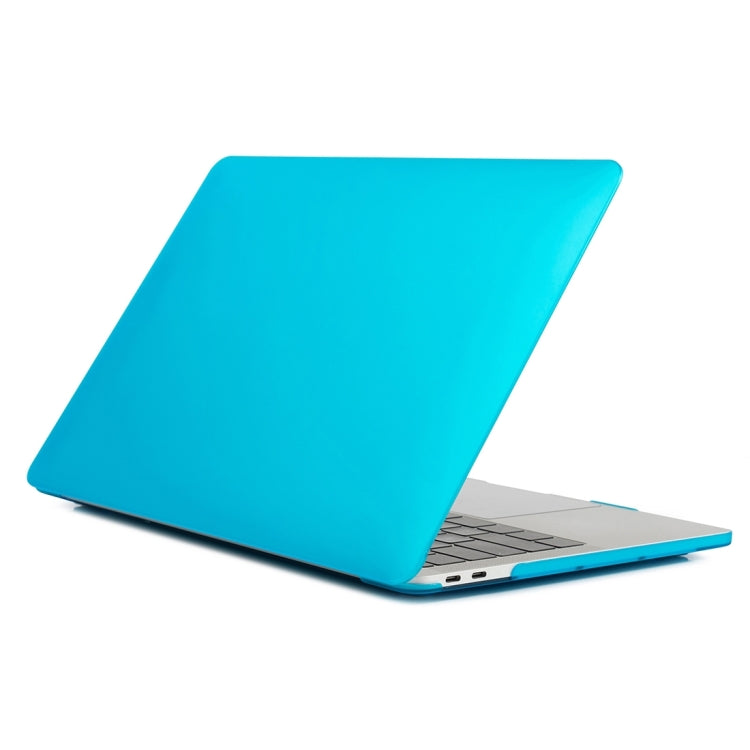 13.3 inch 2022 MacBook Pro Matte Style Protective Case (Water Blue)
