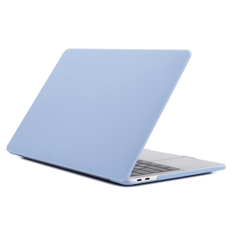 Matte Style Protective Case for MacBook Pro 13.3 inch 2022 - New Actual Blue