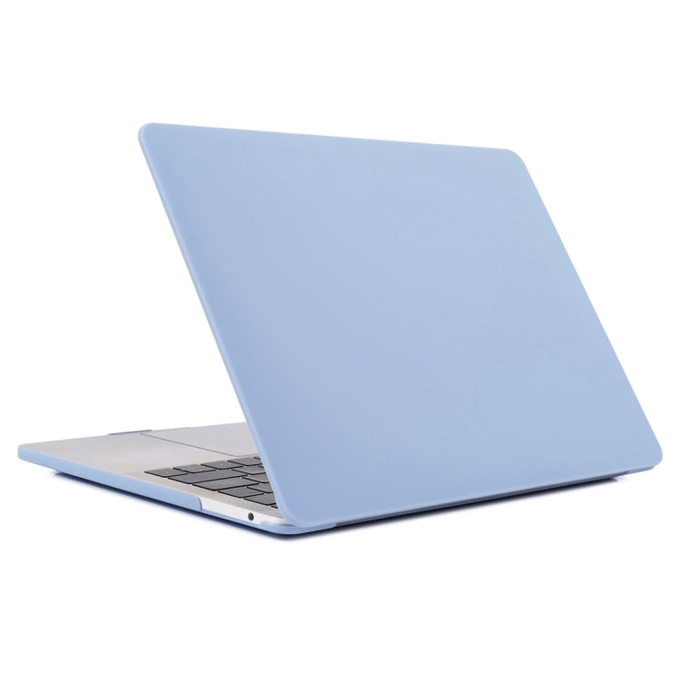 Matte Style Protective Case for MacBook Pro 13.3 inch 2022 - New Actual Blue