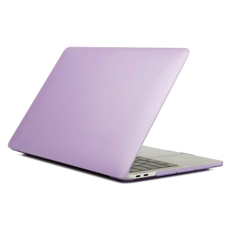 Laptop Protective Case for MacBook Pro 13.3 inch 2022 - Purple Matte Style