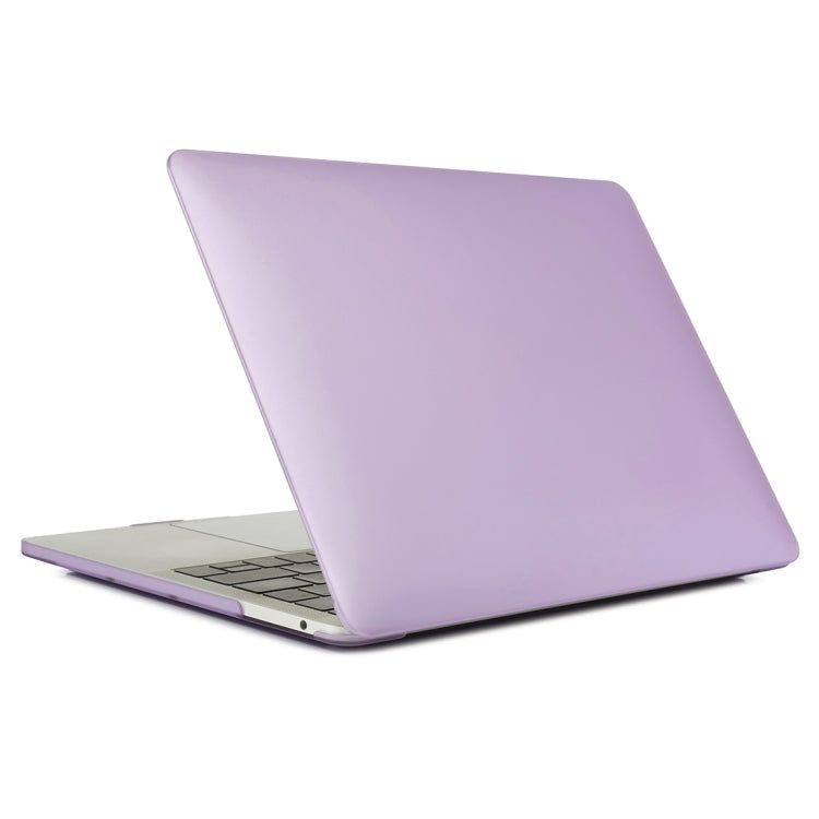 Laptop Protective Case for MacBook Pro 13.3 inch 2022 - Purple Matte Style