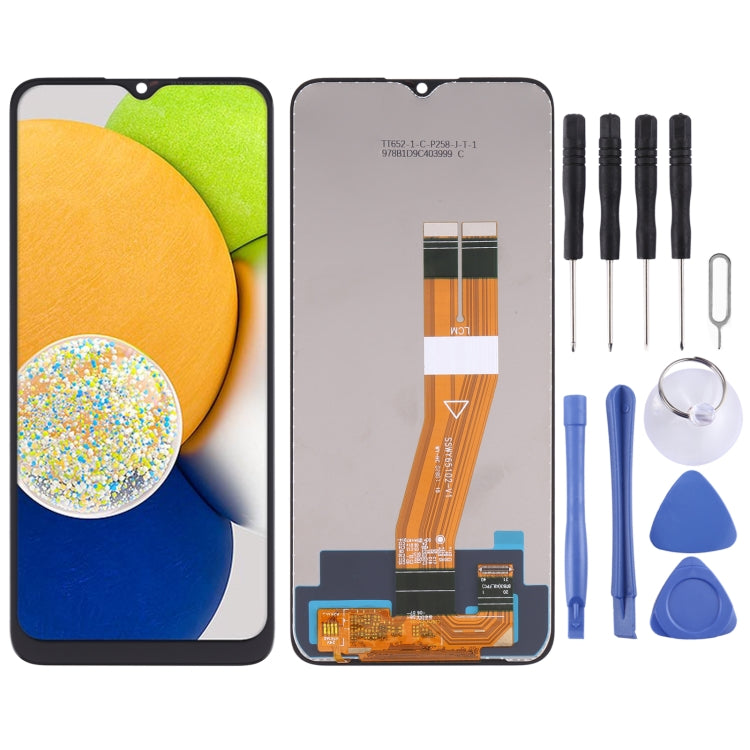 Samsung Galaxy A03 SM-A035F LCD Display and Touch Screen Digitizer Assembly