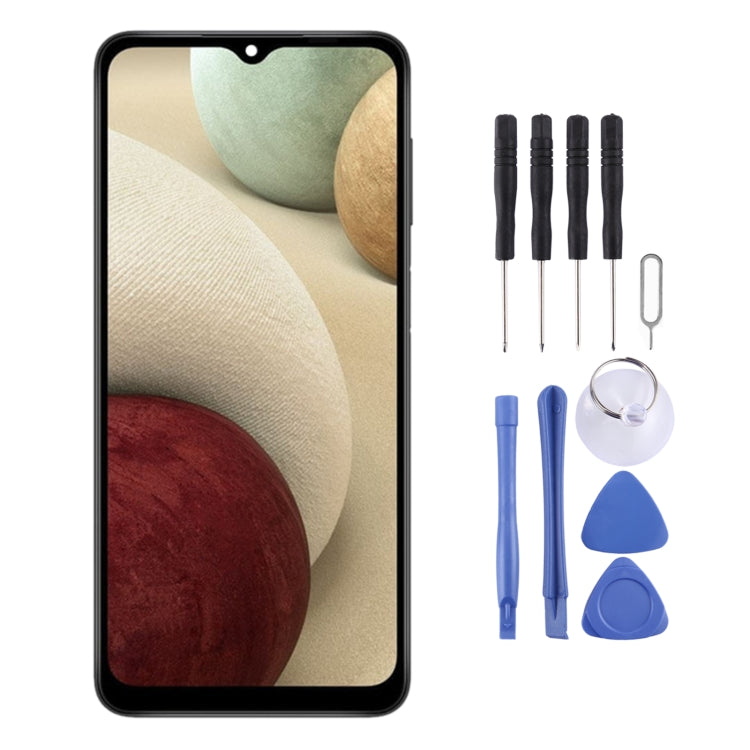 Samsung Galaxy A12 Nacho SM-A127F LCD Screen and Digitizer Full Assembly