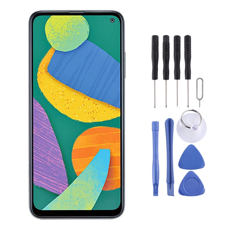 LCD Screen and Digitizer Full Assembly For Samsung Galaxy F52 5G SM-E526