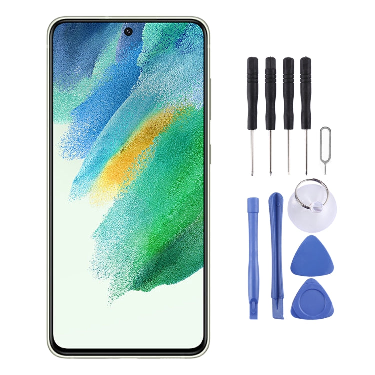 Samsung Galaxy S21 FE 5G SM-G990B LCD Screen and Digitizer Full Assembly